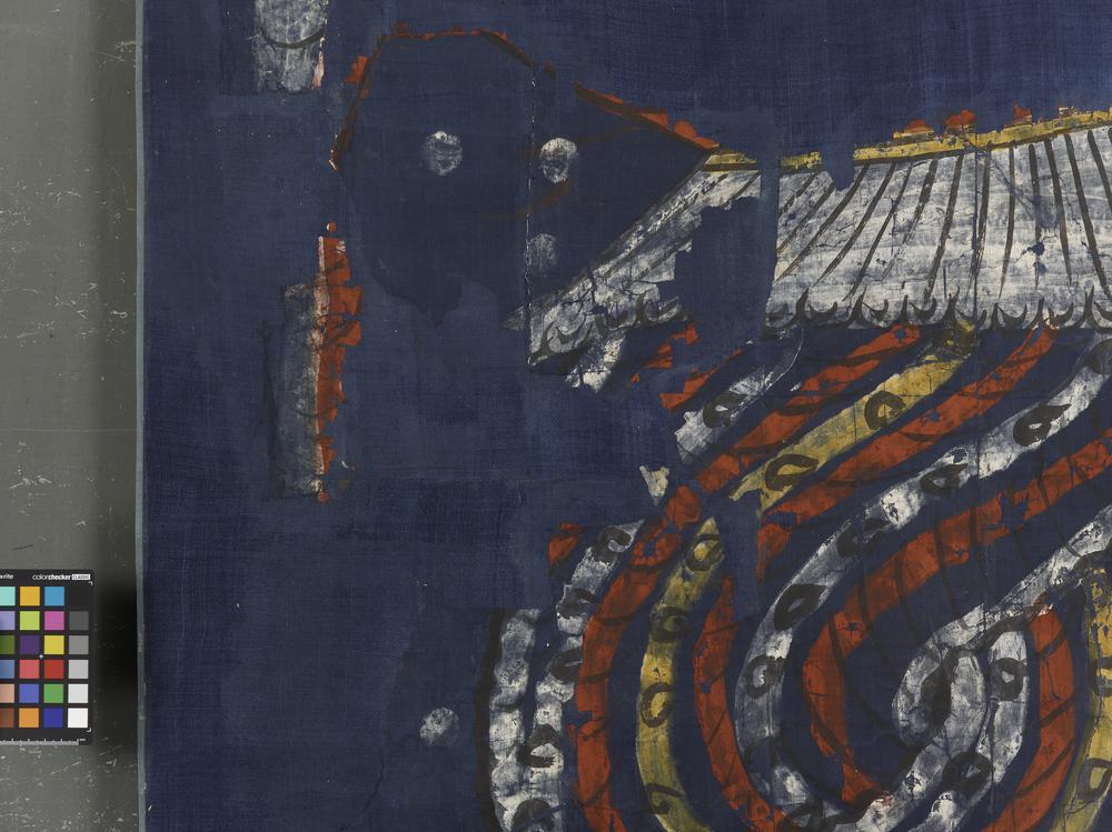 图片[10]-banner; painting; 幡(Chinese); 繪畫(Chinese) BM-1928-1022-0.203-China Archive